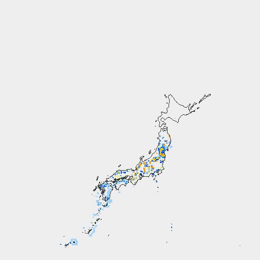 雨量分布