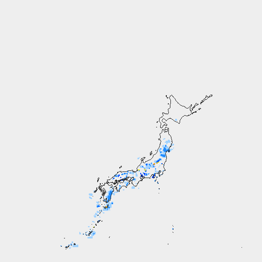 雨量分布