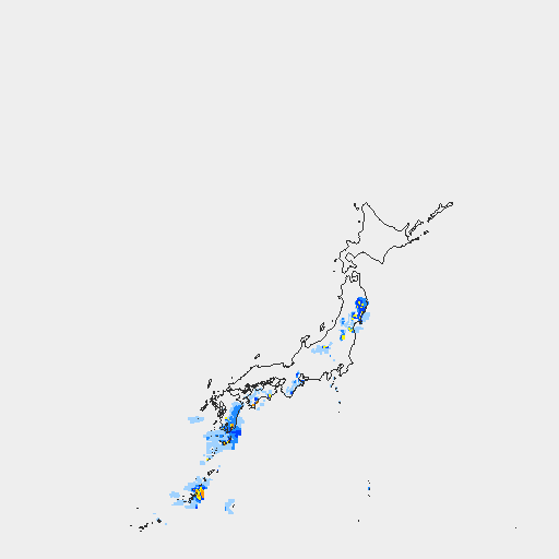 雨量分布