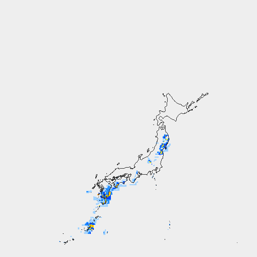 雨量分布
