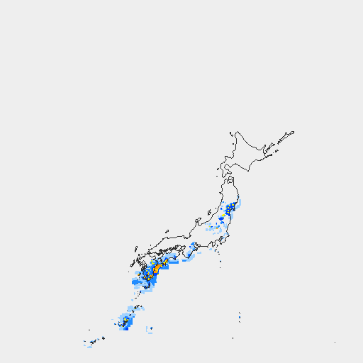 雨量分布