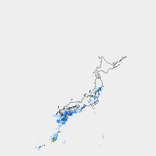 雨量分布