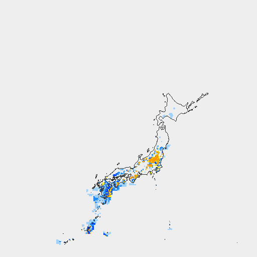 雨量分布