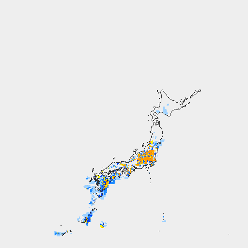 雨量分布