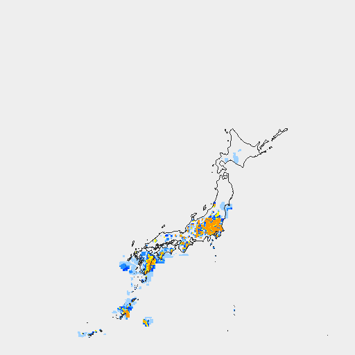 雨量分布