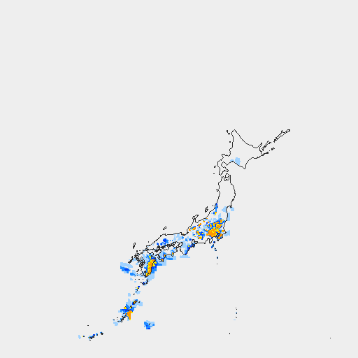 雨量分布