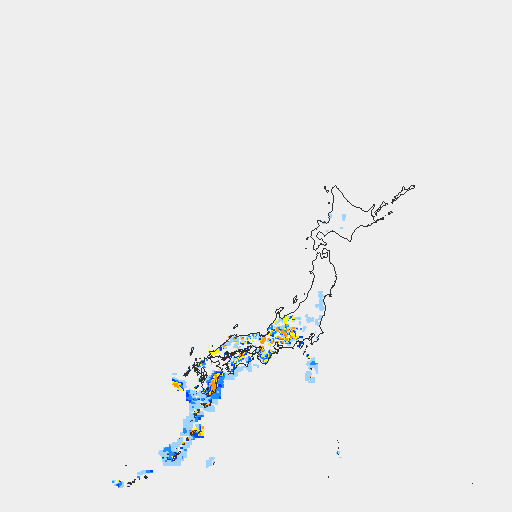 雨量分布