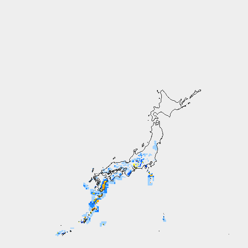 雨量分布