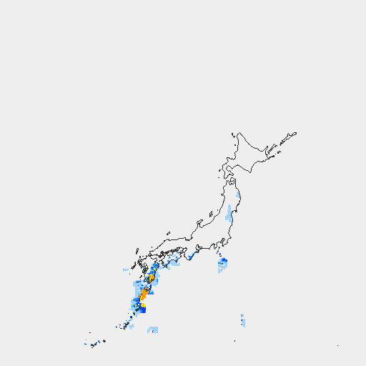 雨量分布