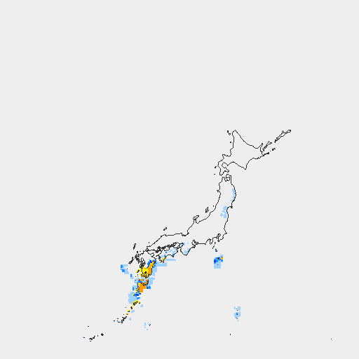 雨量分布