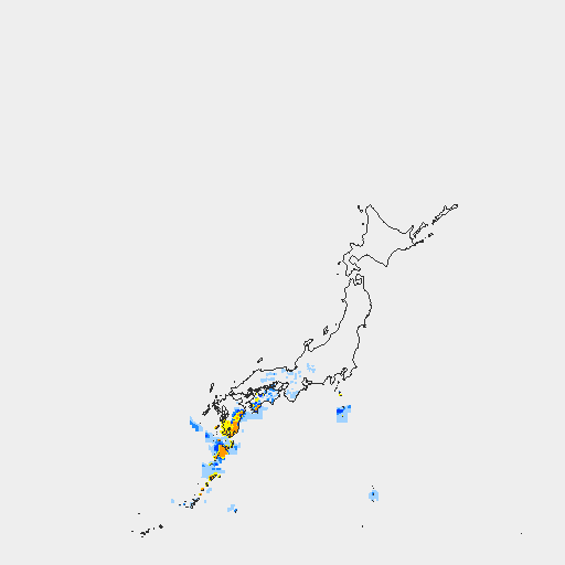 雨量分布