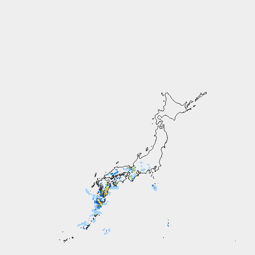 雨量分布