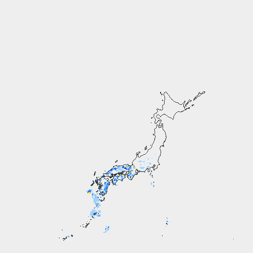 雨量分布