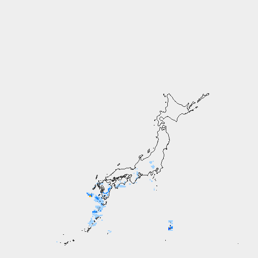 雨量分布