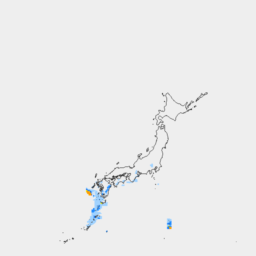 雨量分布