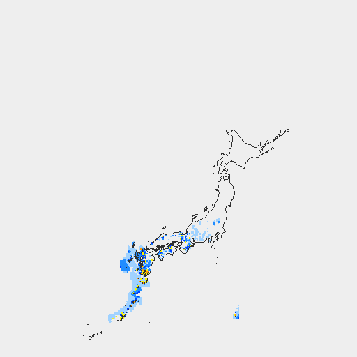 雨量分布