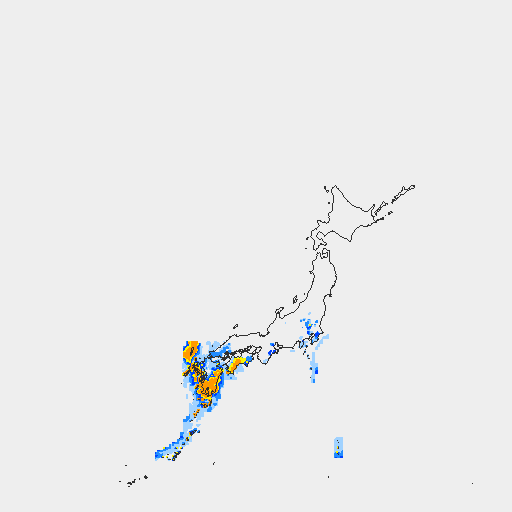 雨量分布