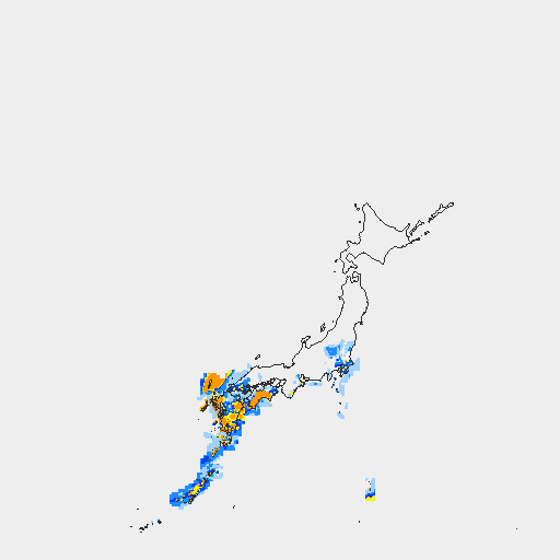 雨量分布