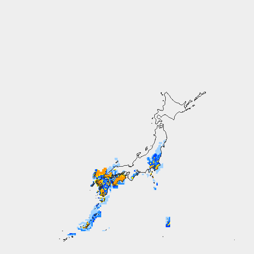 雨量分布