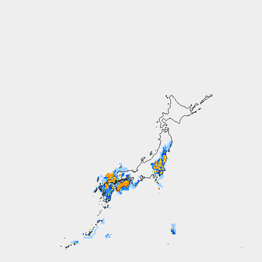 雨量分布