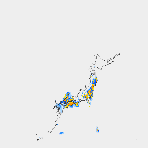 雨量分布