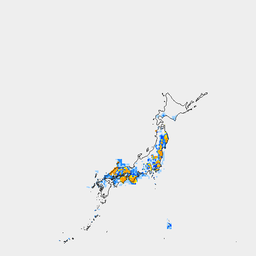 雨量分布