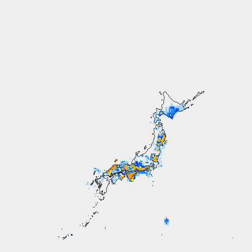 雨量分布