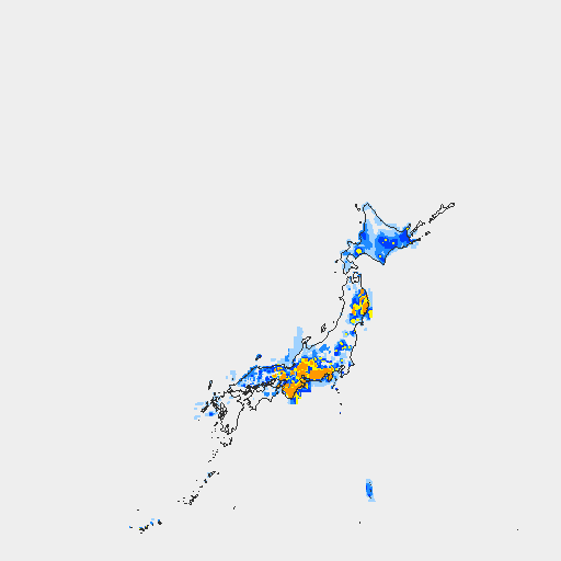 雨量分布