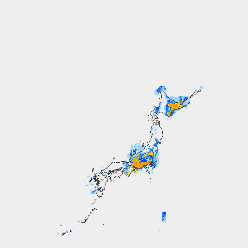 雨量分布