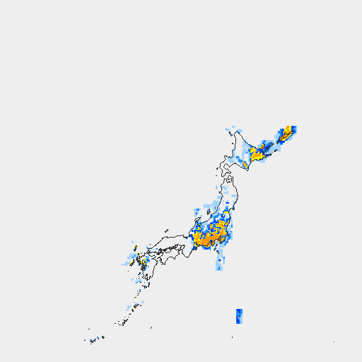 雨量分布