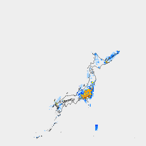 雨量分布