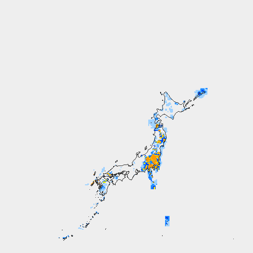 雨量分布