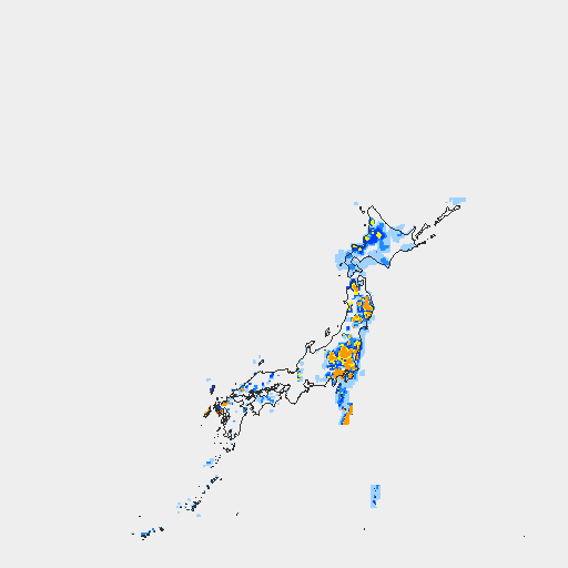 雨量分布