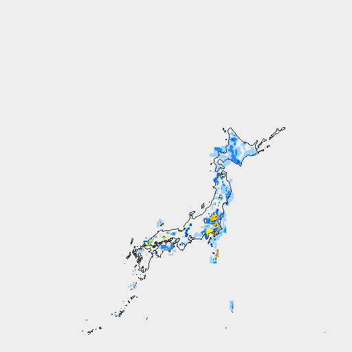 雨量分布