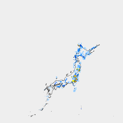 雨量分布