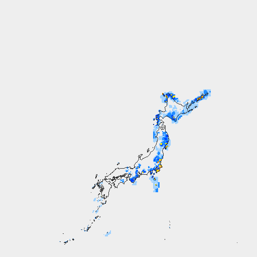 雨量分布