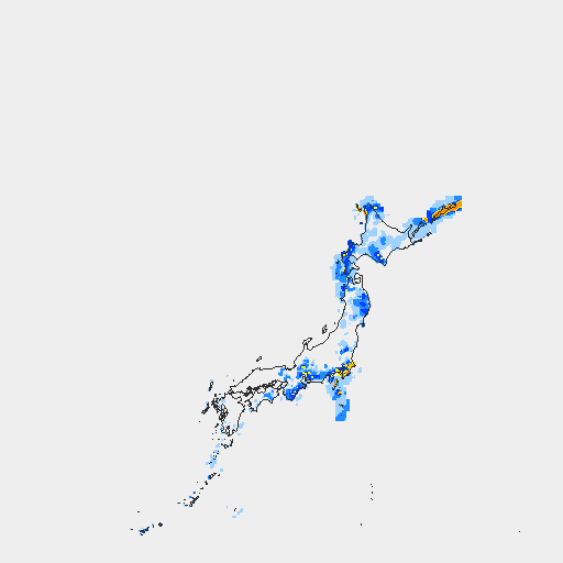 雨量分布