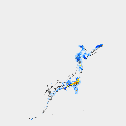 雨量分布