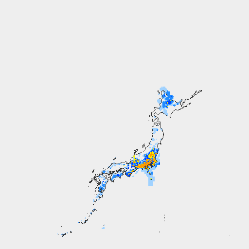 雨量分布