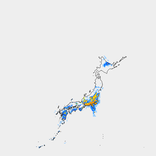 雨量分布