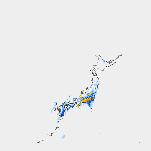 雨量分布