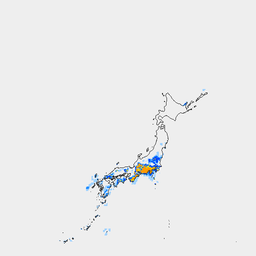 雨量分布