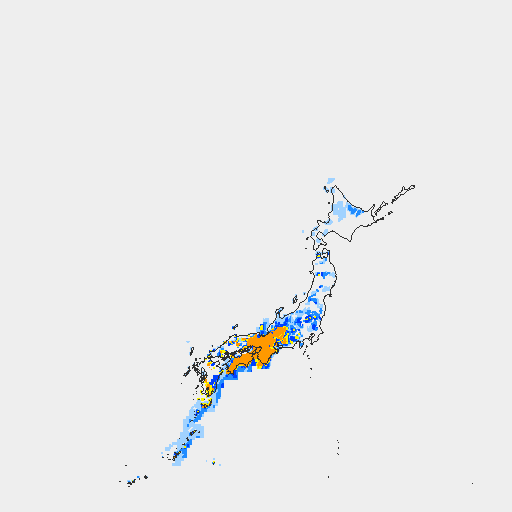 雨量分布