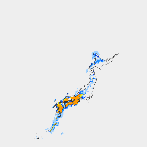 雨量分布