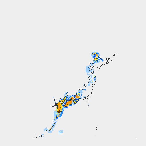 雨量分布