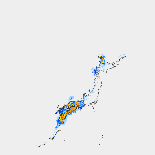 雨量分布