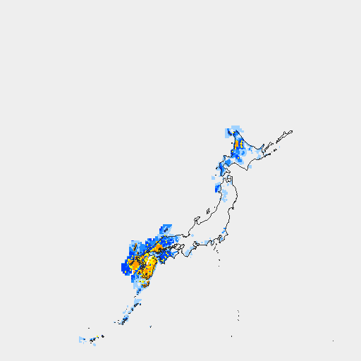 雨量分布
