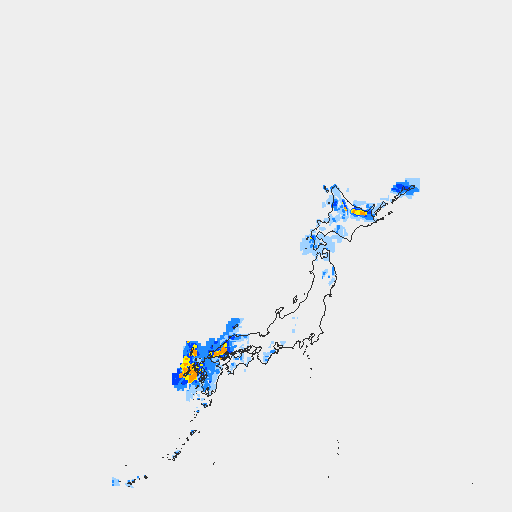 雨量分布
