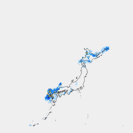 雨量分布