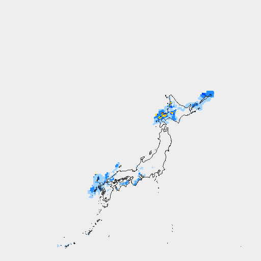 雨量分布